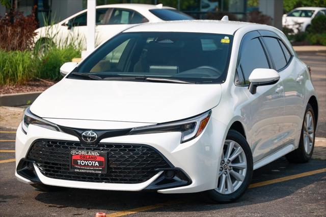 used 2023 Toyota Corolla car, priced at $24,799