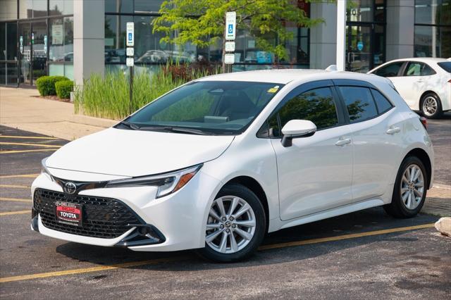 used 2023 Toyota Corolla car, priced at $24,799