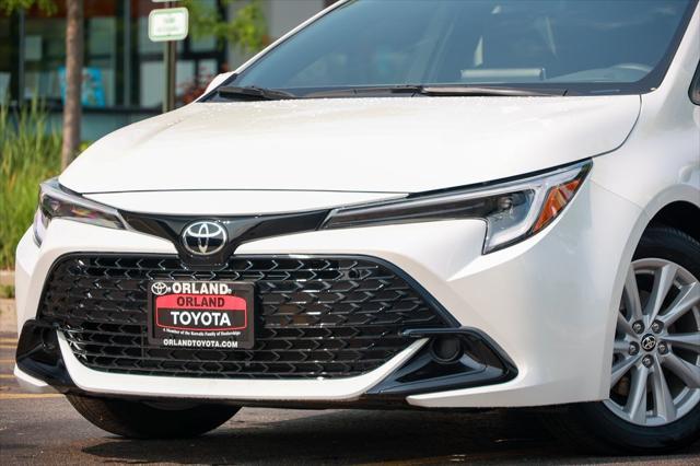 used 2023 Toyota Corolla car, priced at $24,799