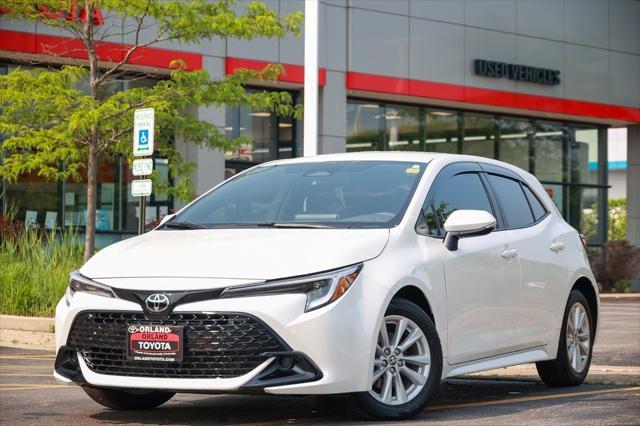 used 2023 Toyota Corolla car, priced at $24,799