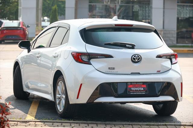 used 2023 Toyota Corolla car, priced at $24,799