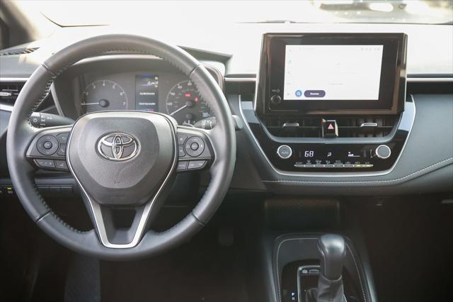 used 2023 Toyota Corolla car, priced at $24,799