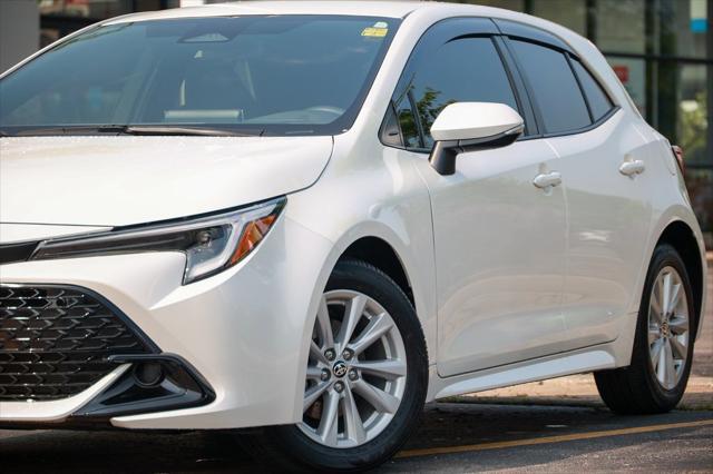 used 2023 Toyota Corolla car, priced at $24,799