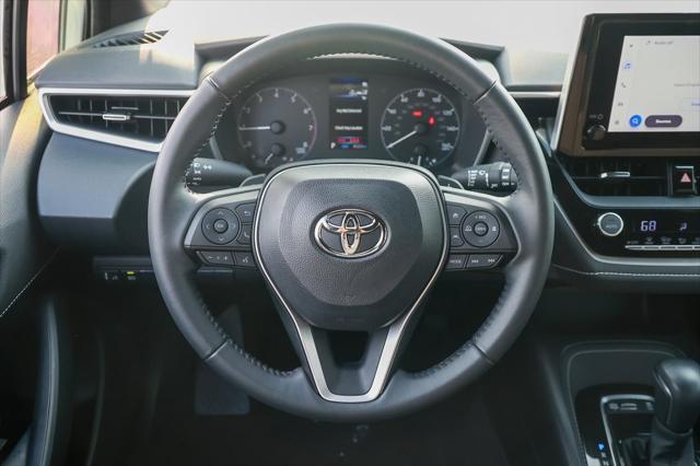 used 2023 Toyota Corolla car, priced at $24,799