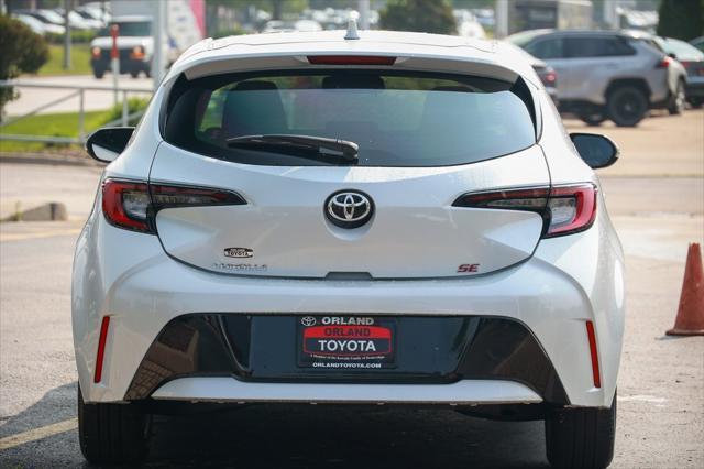 used 2023 Toyota Corolla car, priced at $24,799