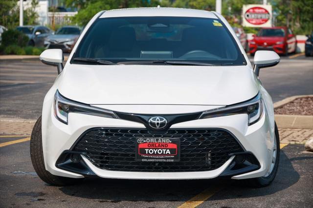 used 2023 Toyota Corolla car, priced at $24,799