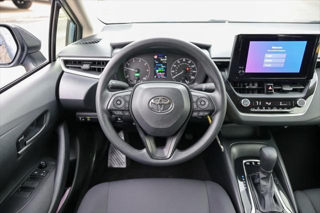 used 2023 Toyota Corolla Hybrid car, priced at $24,999