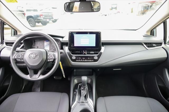 used 2023 Toyota Corolla Hybrid car, priced at $24,999