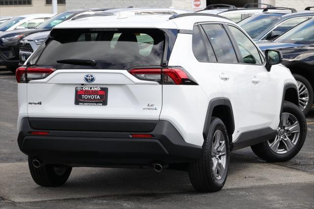 used 2024 Toyota RAV4 Hybrid car, priced at $37,999