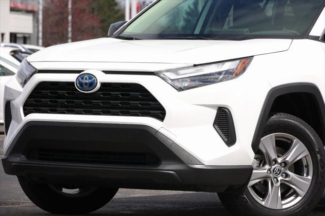 used 2024 Toyota RAV4 Hybrid car, priced at $37,999