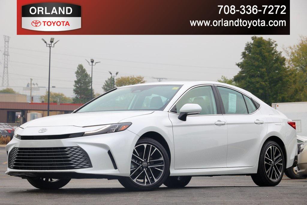 used 2025 Toyota Camry car, priced at $35,999