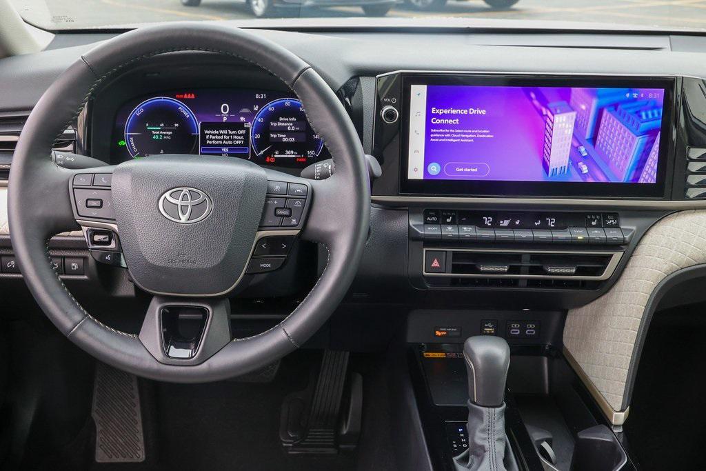 used 2025 Toyota Camry car, priced at $35,999