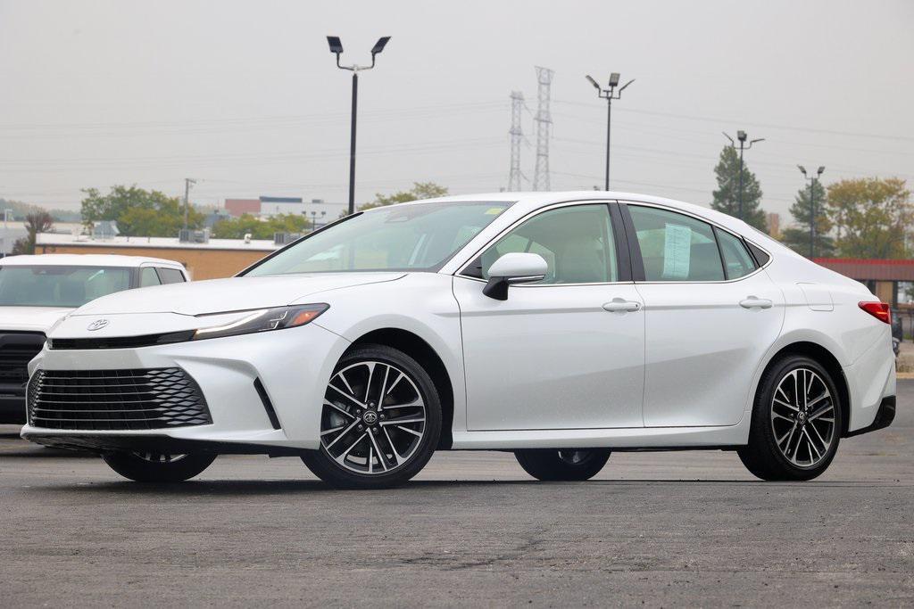 used 2025 Toyota Camry car, priced at $35,999