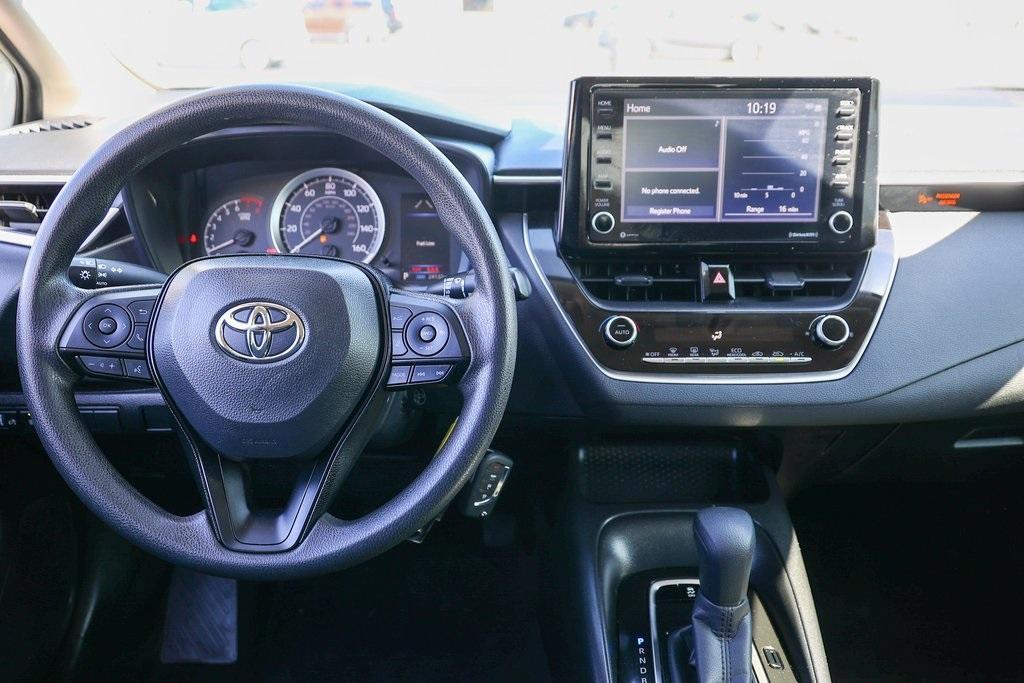 used 2022 Toyota Corolla car, priced at $22,499
