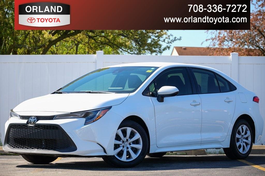 used 2022 Toyota Corolla car, priced at $21,499