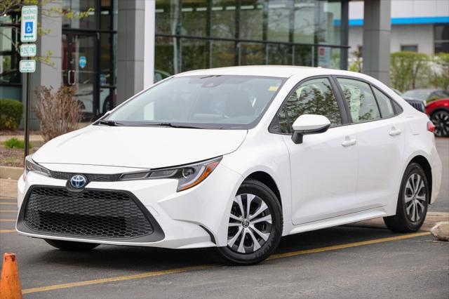 used 2022 Toyota Corolla Hybrid car, priced at $26,999