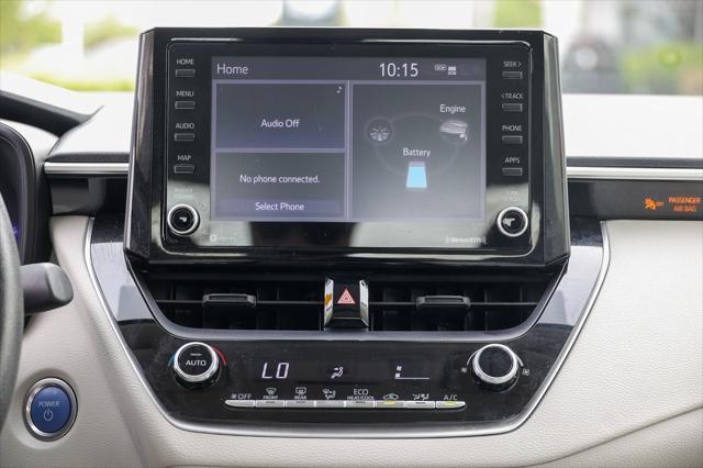 used 2022 Toyota Corolla Hybrid car, priced at $26,999