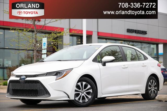 used 2022 Toyota Corolla Hybrid car, priced at $26,999