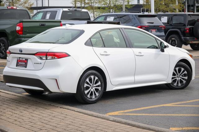 used 2022 Toyota Corolla Hybrid car, priced at $26,999