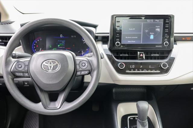 used 2022 Toyota Corolla Hybrid car, priced at $26,999