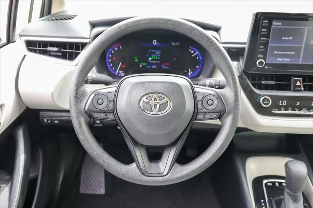 used 2022 Toyota Corolla Hybrid car, priced at $26,999