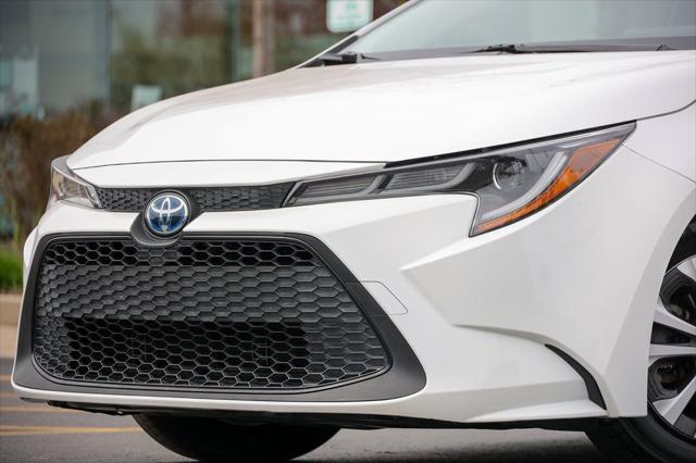 used 2022 Toyota Corolla Hybrid car, priced at $26,999