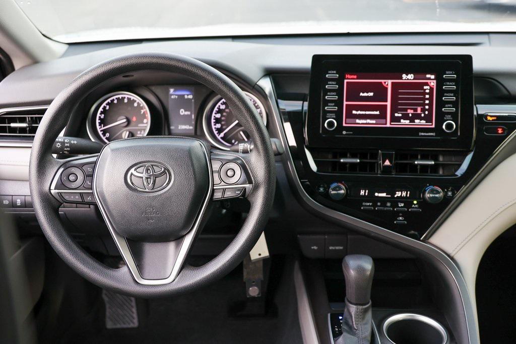 used 2023 Toyota Camry car, priced at $26,999