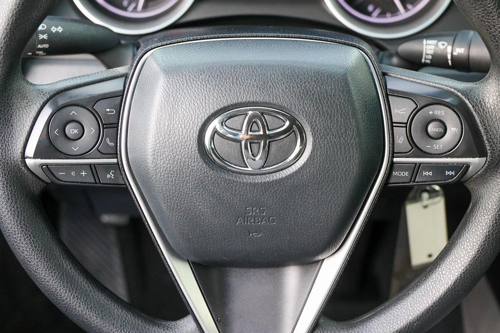 used 2023 Toyota Camry car, priced at $26,999