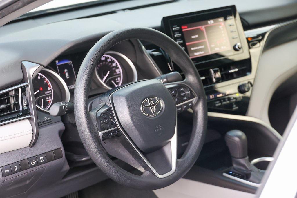 used 2023 Toyota Camry car, priced at $26,999