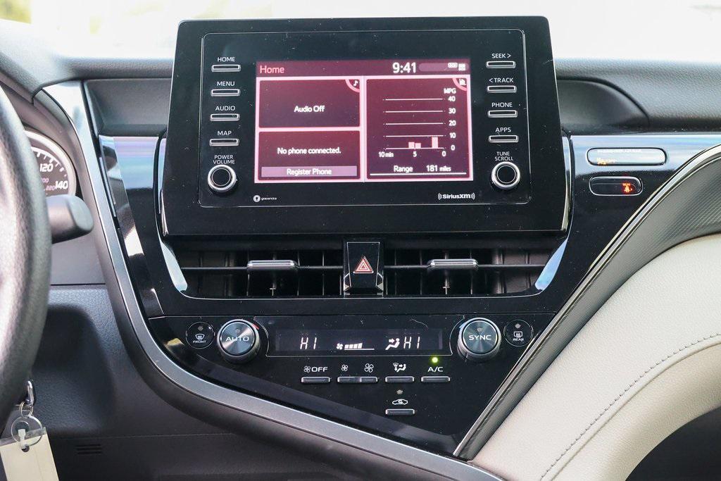 used 2023 Toyota Camry car, priced at $26,999