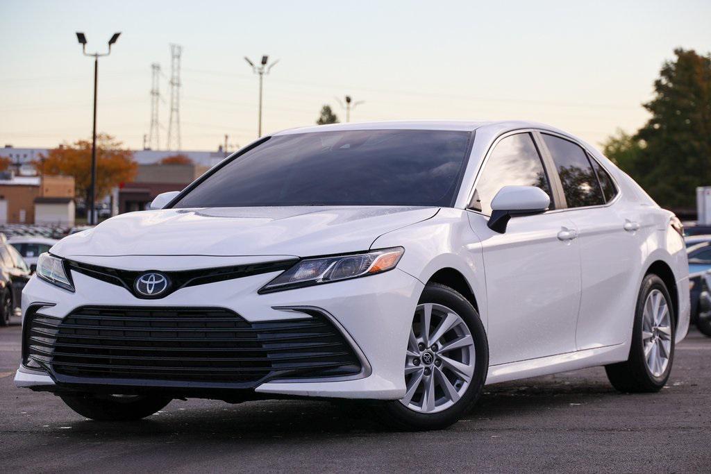 used 2023 Toyota Camry car, priced at $26,999