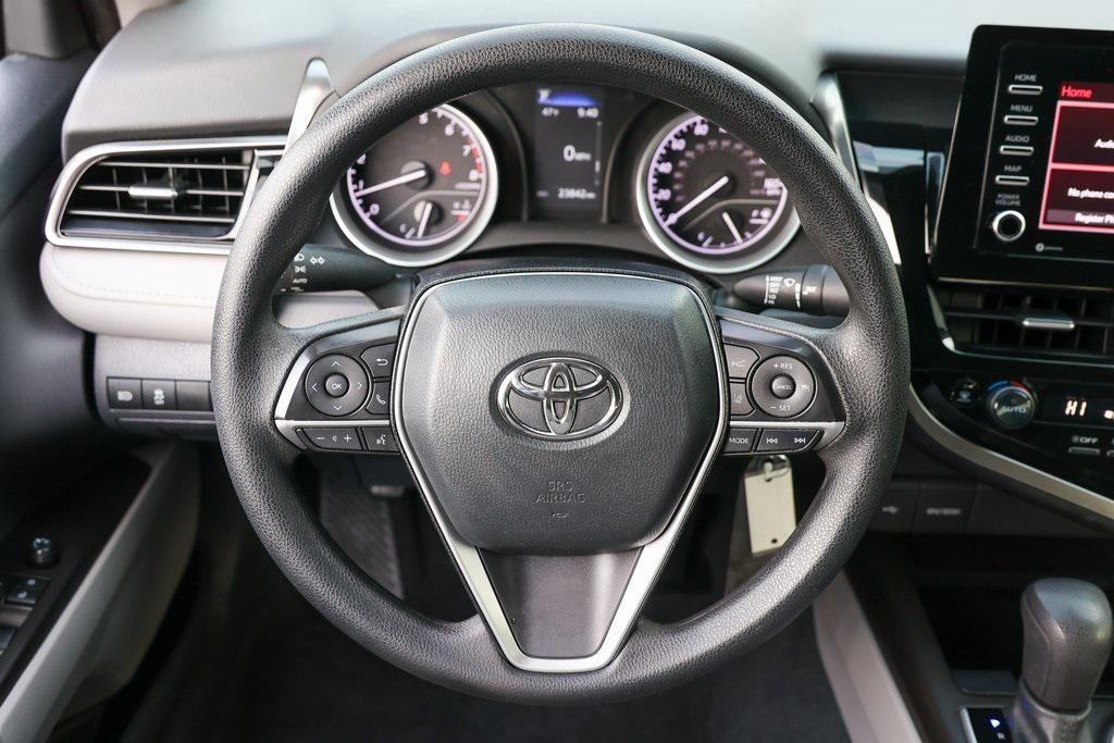 used 2023 Toyota Camry car, priced at $26,999