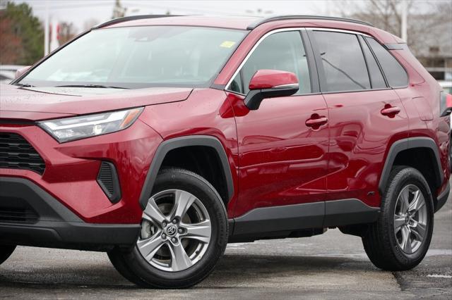 used 2024 Toyota RAV4 Hybrid car, priced at $38,999