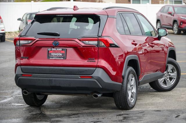 used 2024 Toyota RAV4 Hybrid car, priced at $38,999