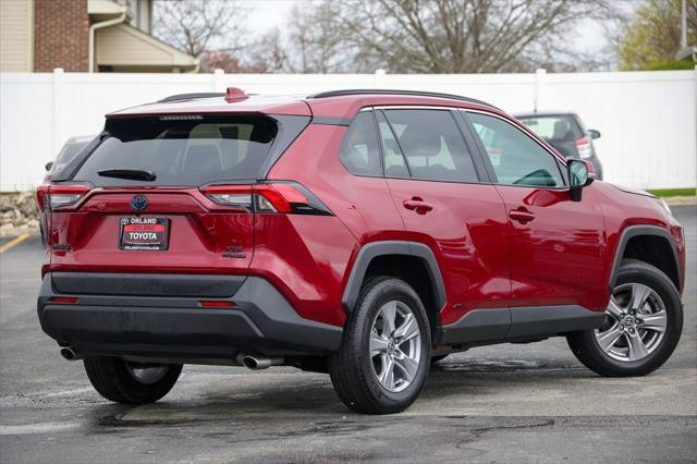 used 2024 Toyota RAV4 Hybrid car, priced at $38,999