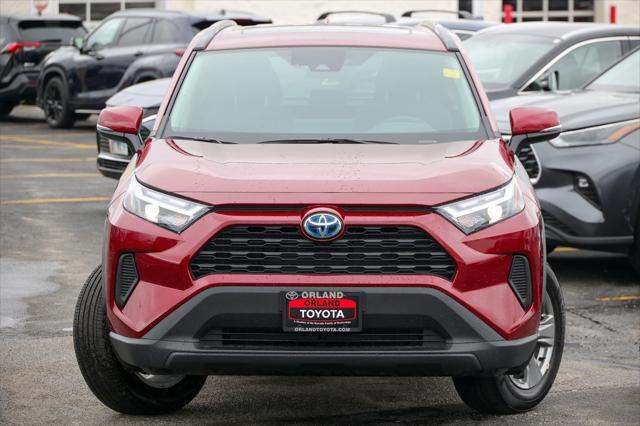 used 2024 Toyota RAV4 Hybrid car, priced at $38,999