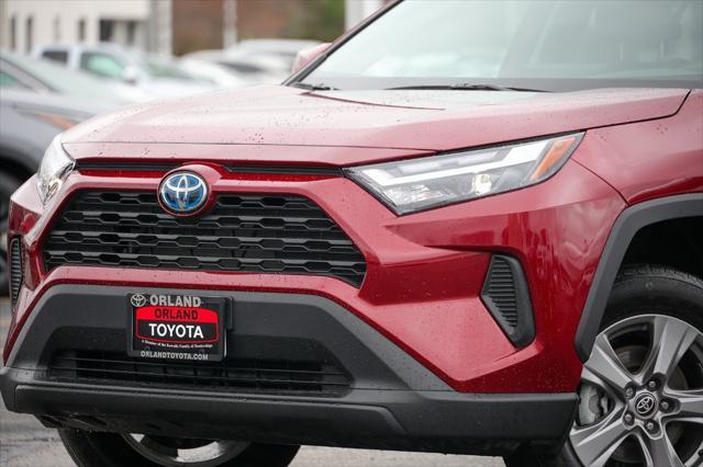 used 2024 Toyota RAV4 Hybrid car, priced at $38,999