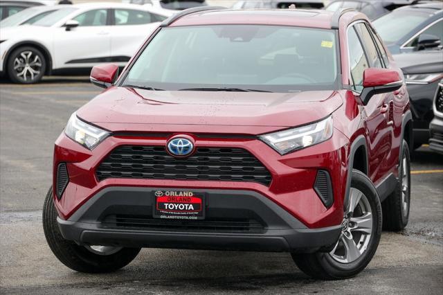 used 2024 Toyota RAV4 Hybrid car, priced at $38,999