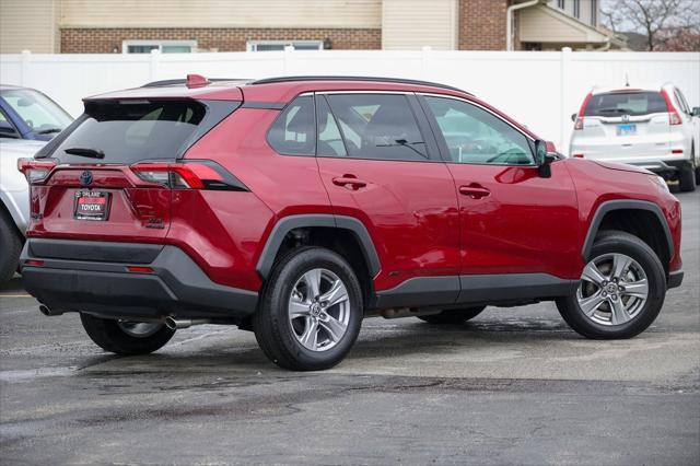 used 2024 Toyota RAV4 Hybrid car, priced at $38,999