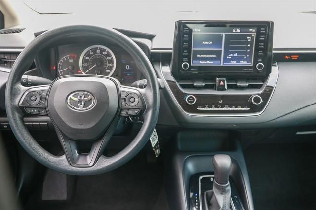 used 2022 Toyota Corolla car, priced at $24,499