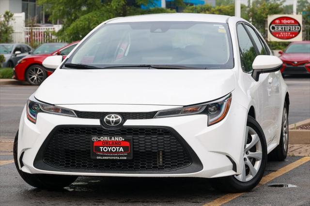 used 2022 Toyota Corolla car, priced at $24,499