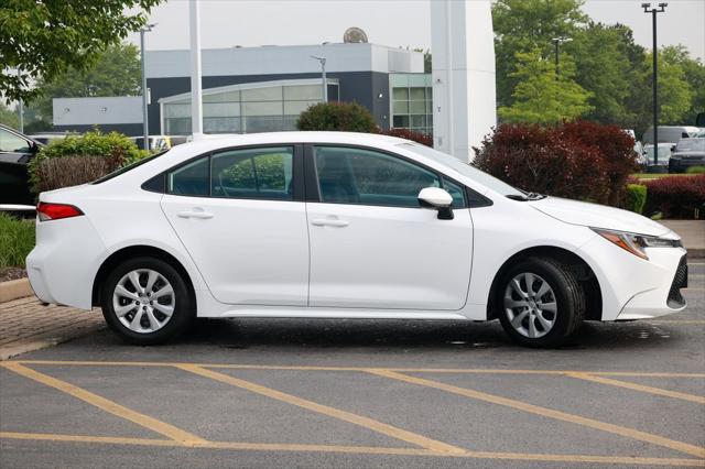 used 2022 Toyota Corolla car, priced at $24,499