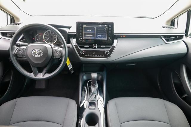 used 2022 Toyota Corolla car, priced at $24,499