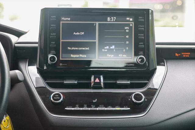used 2022 Toyota Corolla car, priced at $24,499