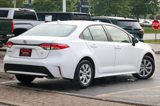 used 2022 Toyota Corolla car, priced at $24,499