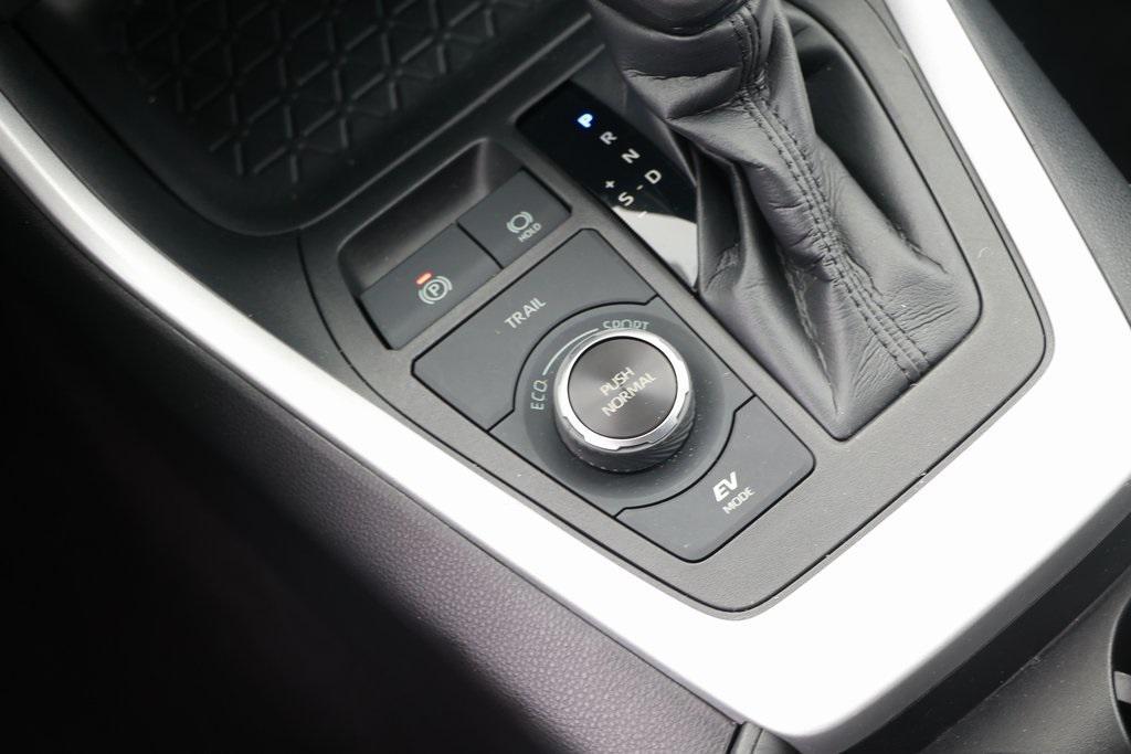 used 2021 Toyota RAV4 Hybrid car, priced at $32,499