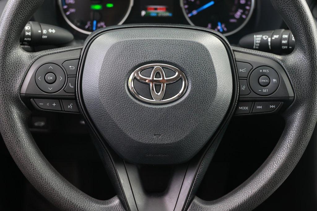 used 2021 Toyota RAV4 Hybrid car, priced at $32,499