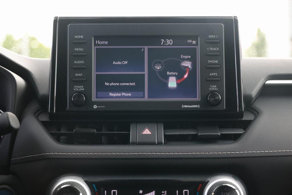 used 2021 Toyota RAV4 Hybrid car, priced at $32,499