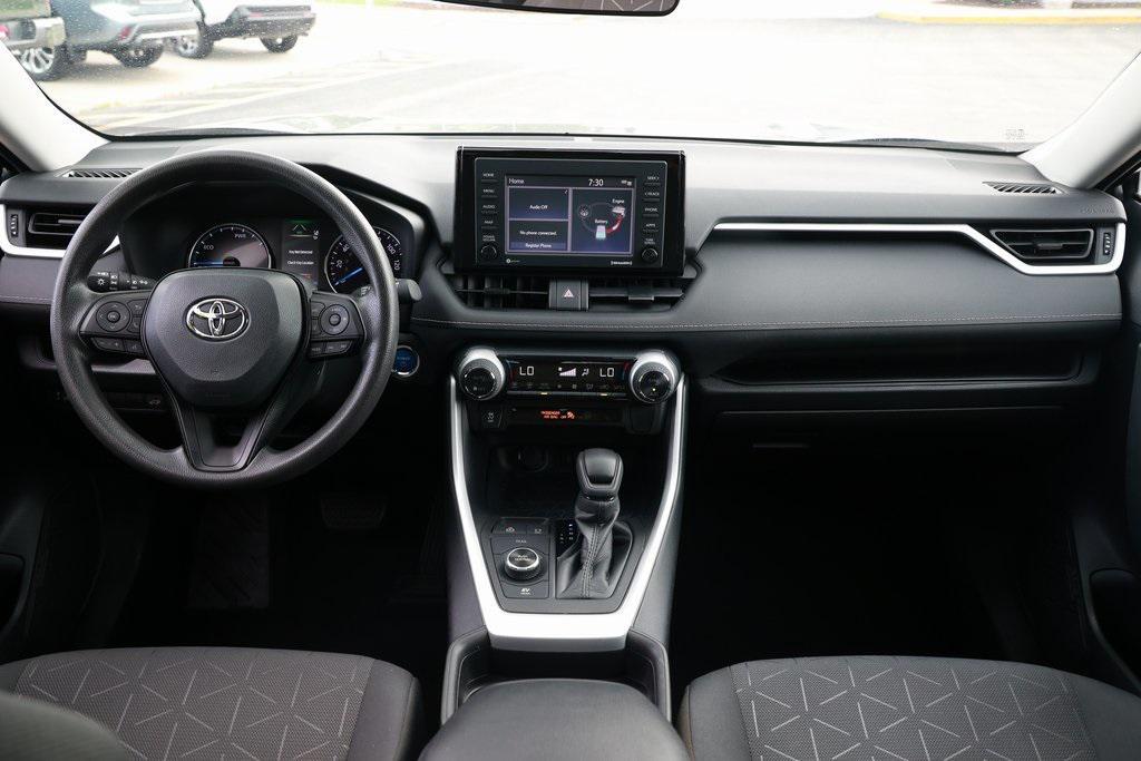 used 2021 Toyota RAV4 Hybrid car, priced at $32,499