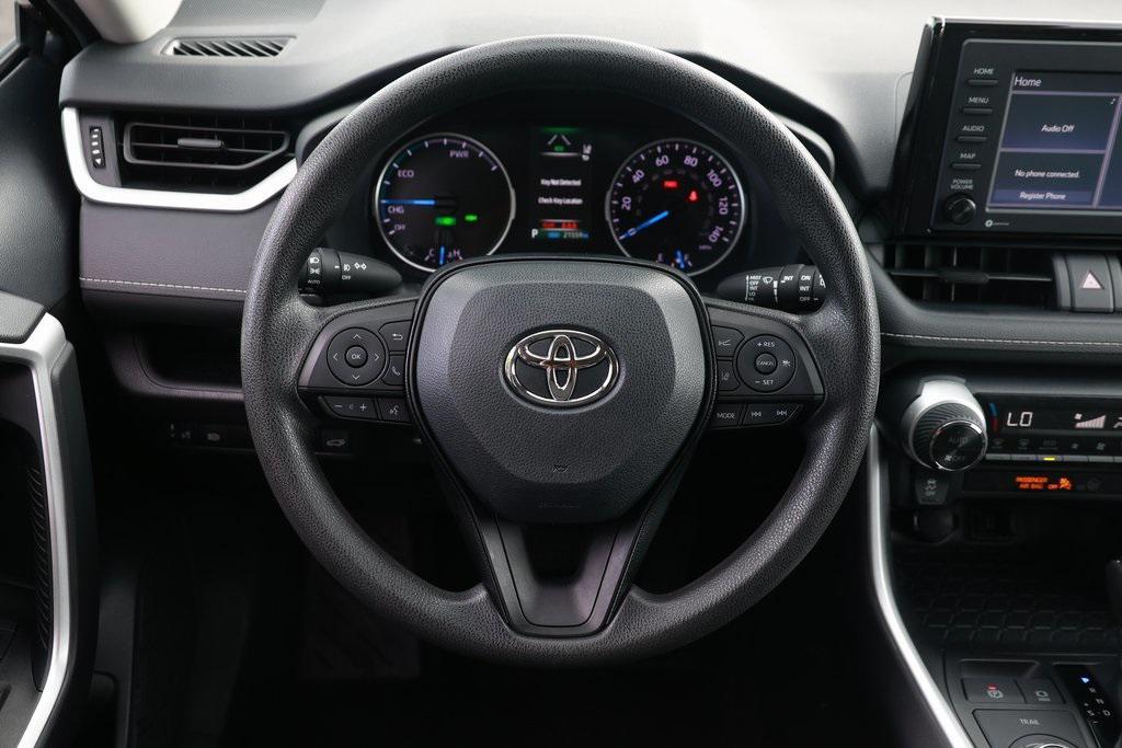 used 2021 Toyota RAV4 Hybrid car, priced at $32,499